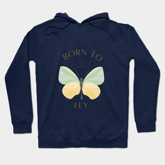 Born To Fly! Hoodie by Brave & Free